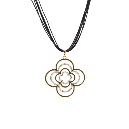 CHERYN necklace Golden - 10296-38099