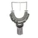 JEANINNE fancy necklace Black - 10309-38151