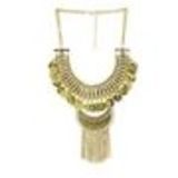 JEANINNE fancy necklace Bronze - 10309-38153