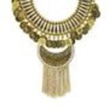 JEANINNE fancy necklace Bronze - 10309-38155