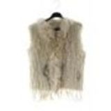 IOLENTE fur waistcoat Beige - 10346-38561