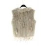 IOLENTE fur waistcoat Beige - 10346-38568
