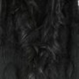 IOLENTE fur waistcoat Black - 10346-38573
