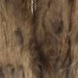 IOLENTE fur waistcoat Brown - 10346-38576