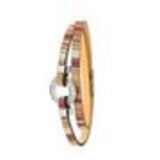 Berta wrap bracelet Orange - 10400-38876