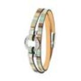 Berta wrap bracelet Green - 10400-38877