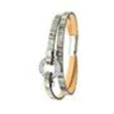 Berta wrap bracelet Grey - 10400-38878