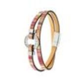 Berta wrap bracelet Red - 10400-38879