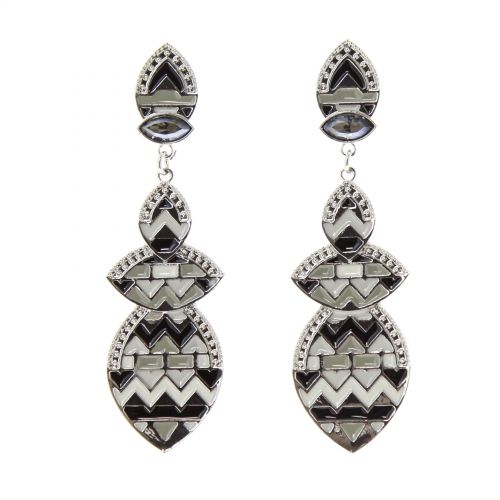 Mauricette earrings Black - 10436-39103