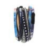 Natalie cuff bracelet Blue - 10520-39809