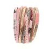 Natalie cuff bracelet Pink - 10520-39812