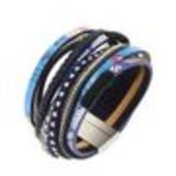 Natalie cuff bracelet Blue - 10520-39818