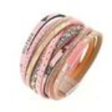 Natalie cuff bracelet Pink - 10520-39820