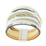 Natalie cuff bracelet White - 10520-39822