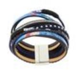 Natalie cuff bracelet Blue - 10520-39824