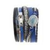 Bracelet manchette Justus Bleu - 10529-39899