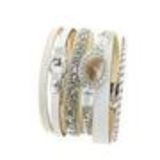 Bracelet manchette Justus Blanc - 10529-39900