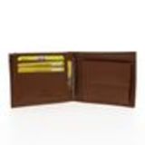GEFFREY leather wallet Camel - 9907-40041