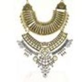 SYLVAINE fashion necklace Bronze - 10565-40222