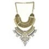 SYLVAINE fashion necklace Bronze - 10565-40223