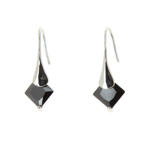 ALICE earrings Black - 10576-40295