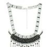 Armand fashion necklace Black - 10602-40491