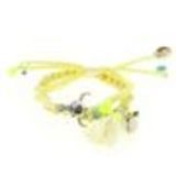 Gunnel extensible bracelet Yellow - 10628-40622