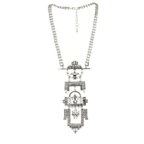 Linda necklace Silver - 10646-40694