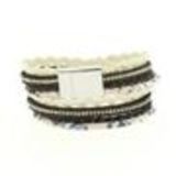VIVIANNE Wrap bracelet Black - 10667-40790