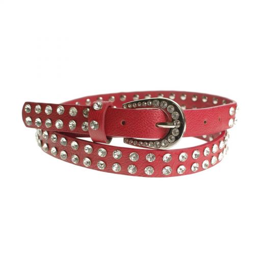 2,20 cm strass and studded belt, Terentia