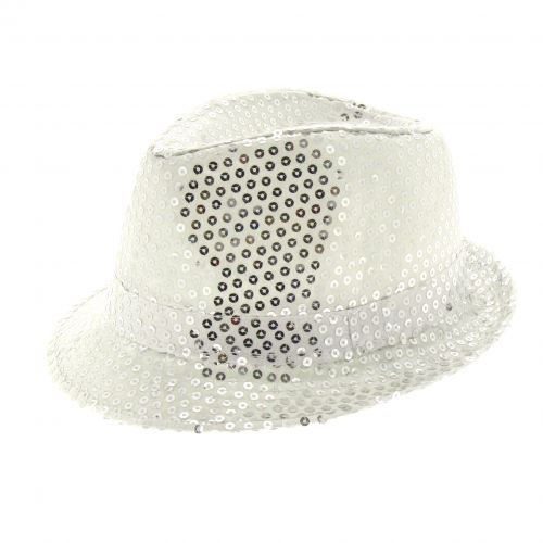 YESSIRA sequin Panama hat