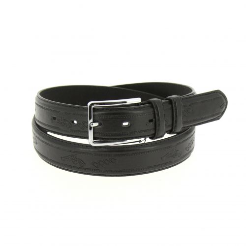 Ysoline 3.2 cm leatherette belt