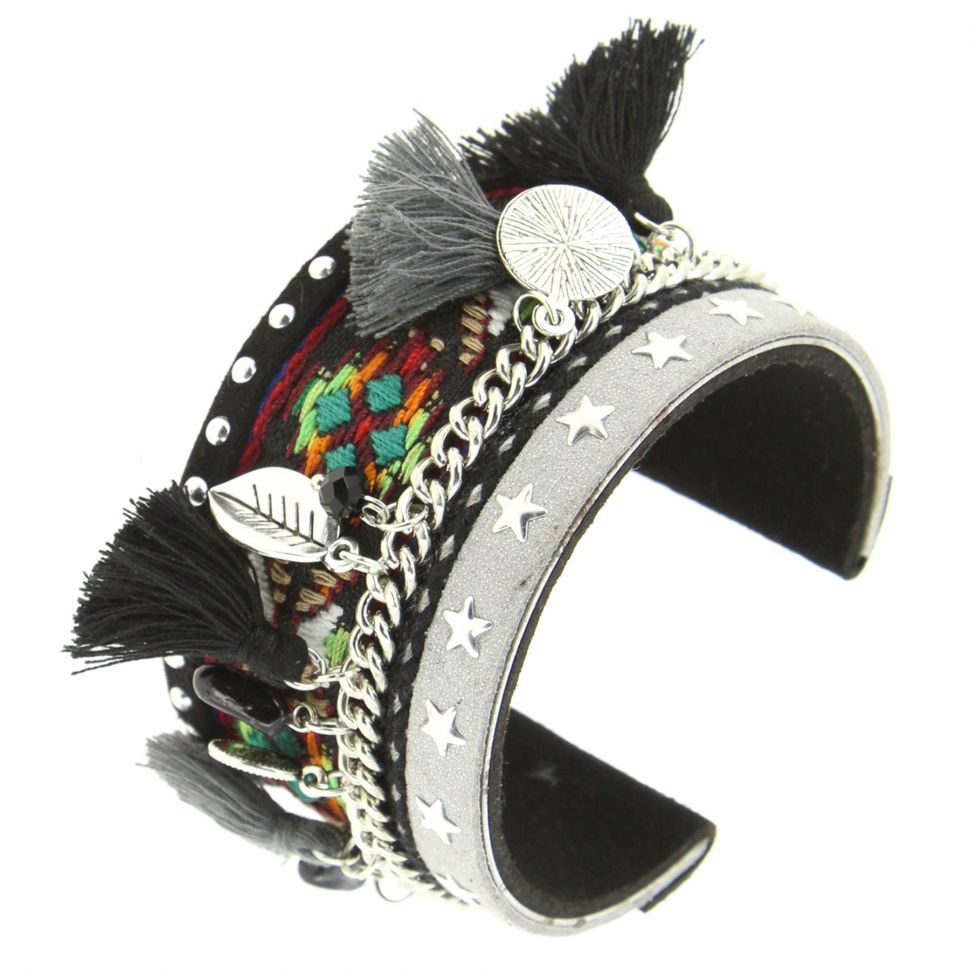 RUCHIRA feathers Cuff bracelet
