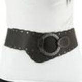 Woman Elastic Large studded waist belt VAITEA