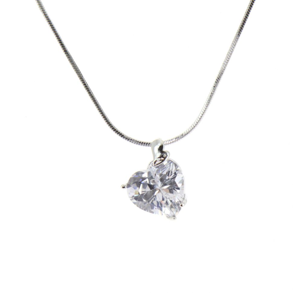 JOSETTE Crystal pendant necklace