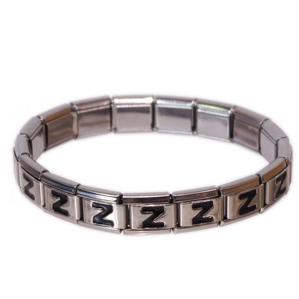 ITA-001 Alphabet bracelet Z - 1822-4548
