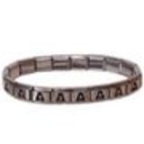 Bracelet personalibable italien A à Z (ALPHABET) A - 1822-4549