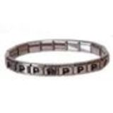 ITA-001 Alphabet bracelet P - 1822-4564
