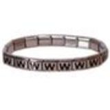 ITA-001 Alphabet bracelet W - 1822-4571