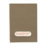 Evan, leather passport case