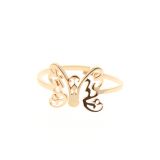 Ring stainless stee Butterfly ROSY