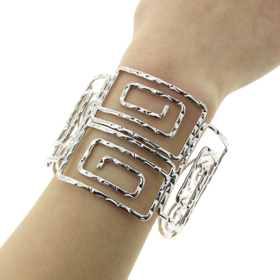 6437 rhinestone cuff bracelet