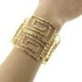 6437 rhinestone cuff bracelet