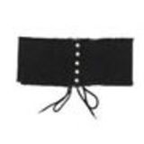 RAISSA leatherette belt