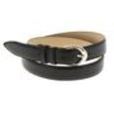 Double cowhide leather belt CRUZITA