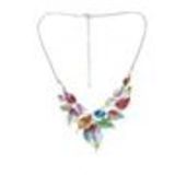  Fashion necklace crystal HELOISE