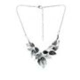 Fashion necklace crystal HELOISE