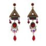 Stainless Stell 70 mm Creole earrings, ANAYA