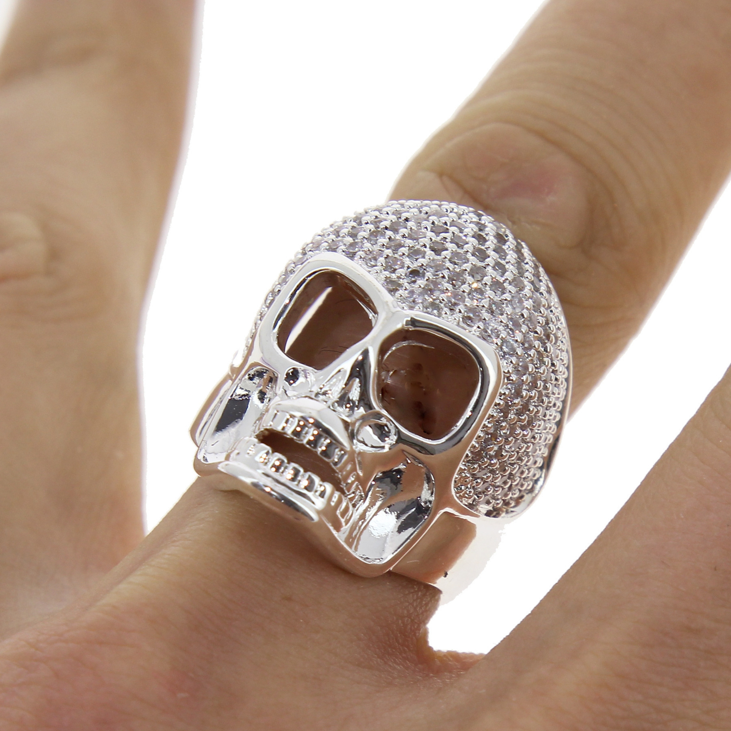 Copper skull clearance ring