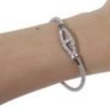 Anchor Stainless steel bracelet, LISA